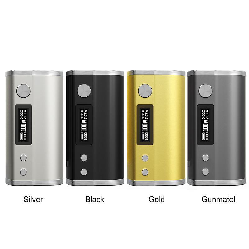 [Global-CN02] YiHi SXmini MQ Plus Box Mod 100W (Single 21700/20700/18650 Battery)