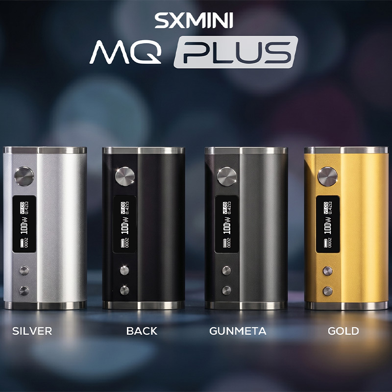 [Global-CN02] YiHi SXmini MQ Plus Box Mod 100W (Single 21700/20700/18650 Battery)