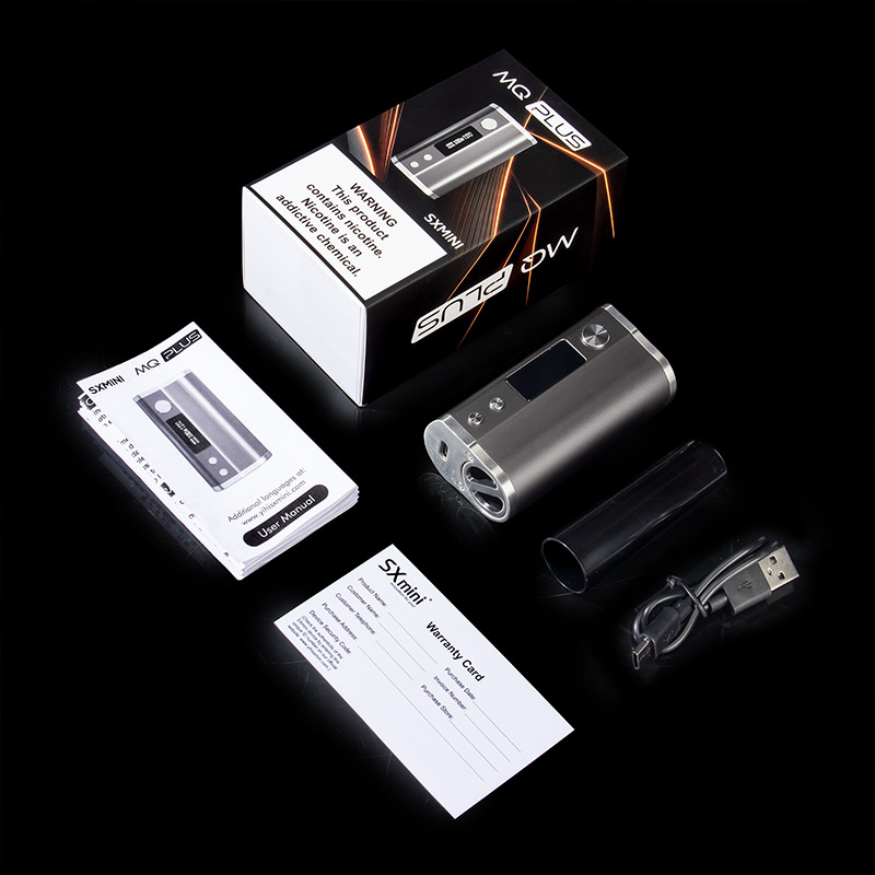 [Global-CN02] YiHi SXmini MQ Plus Box Mod 100W (Single 21700/20700/18650 Battery)