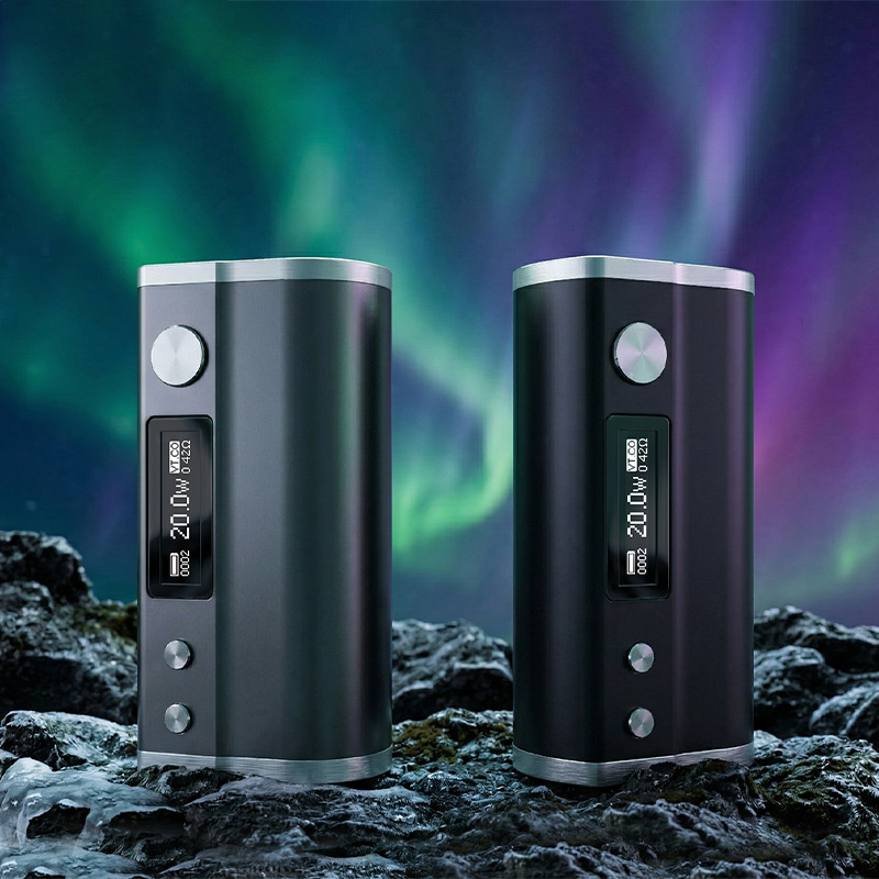 [Global-CN02] YiHi SXmini MQ Plus Box Mod 100W (Single 21700/20700/18650 Battery)