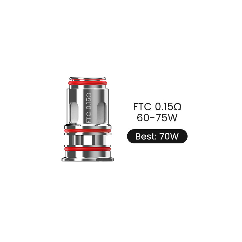 [Global-CN02][Pre-order] Fumytech FTC Series Coil for Gotank, Dragon Ball Tank (4pcs/pack)