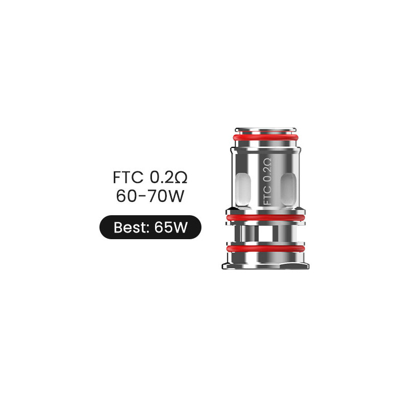 [Global-CN02][Pre-order] Fumytech FTC Series Coil for Gotank, Dragon Ball Tank (4pcs/pack)