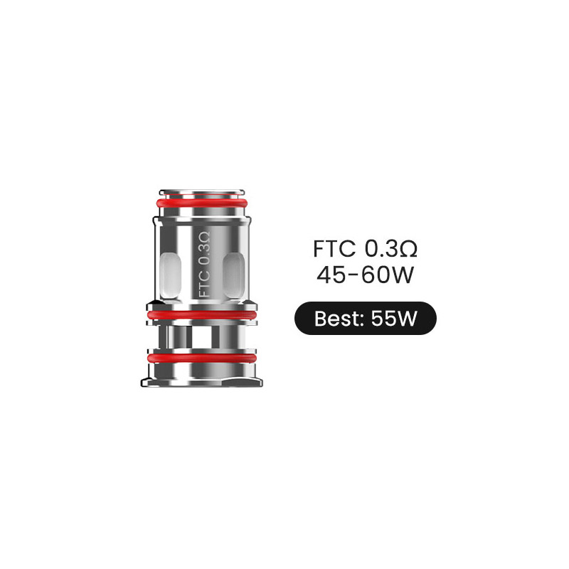 [Global-CN02][Pre-order] Fumytech FTC Series Coil for Gotank, Dragon Ball Tank (4pcs/pack)