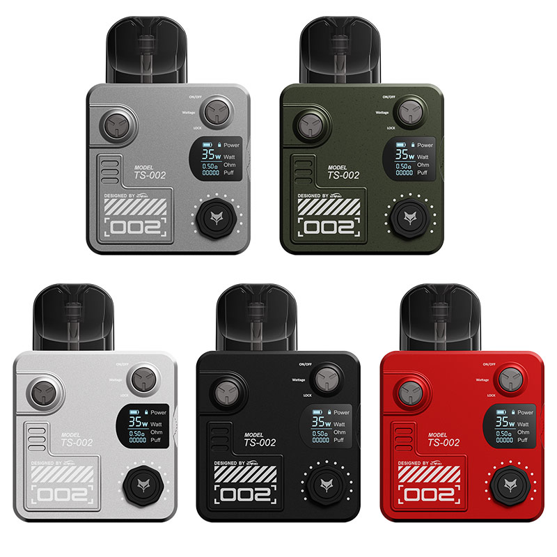 [Global-CN02] Kumiho THOTH S Pod System Kit 1000mAh 2ml