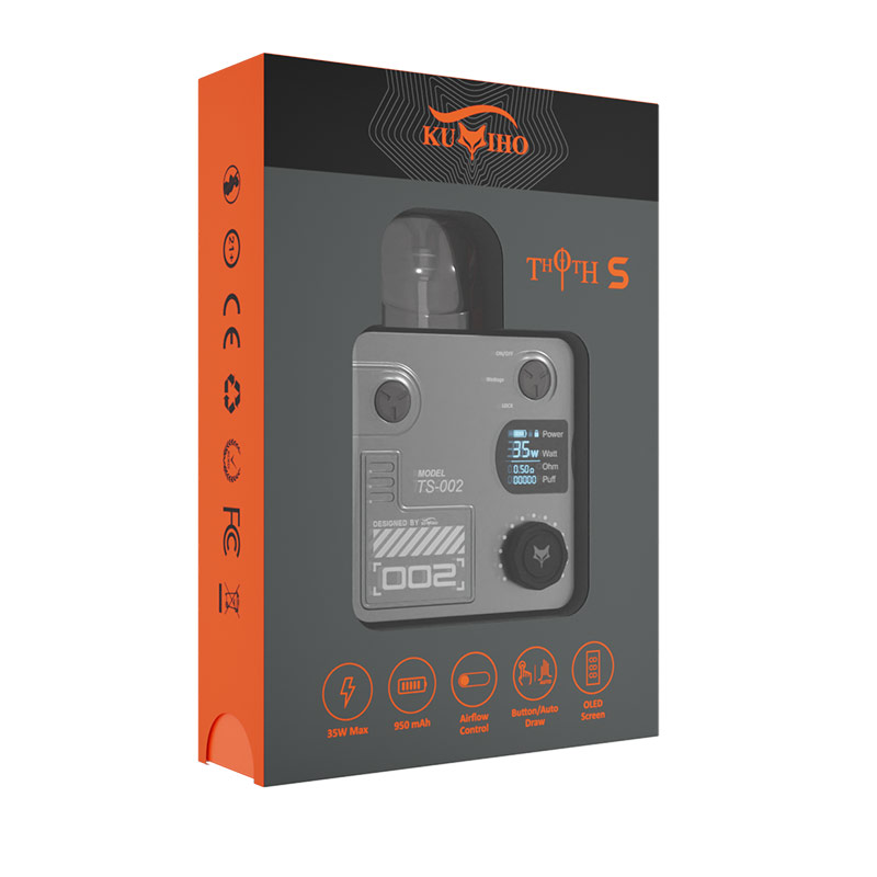 [Global-CN02] Kumiho THOTH S Pod System Kit 1000mAh 2ml