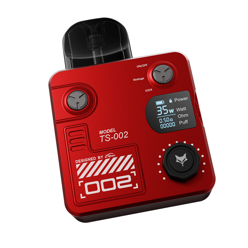 [Global-CN02] Kumiho THOTH S Pod System Kit 1000mAh 2ml