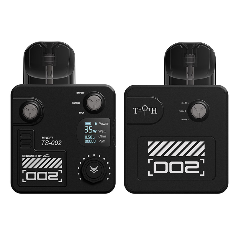 [Global-CN02] Kumiho THOTH S Pod System Kit 1000mAh 2ml