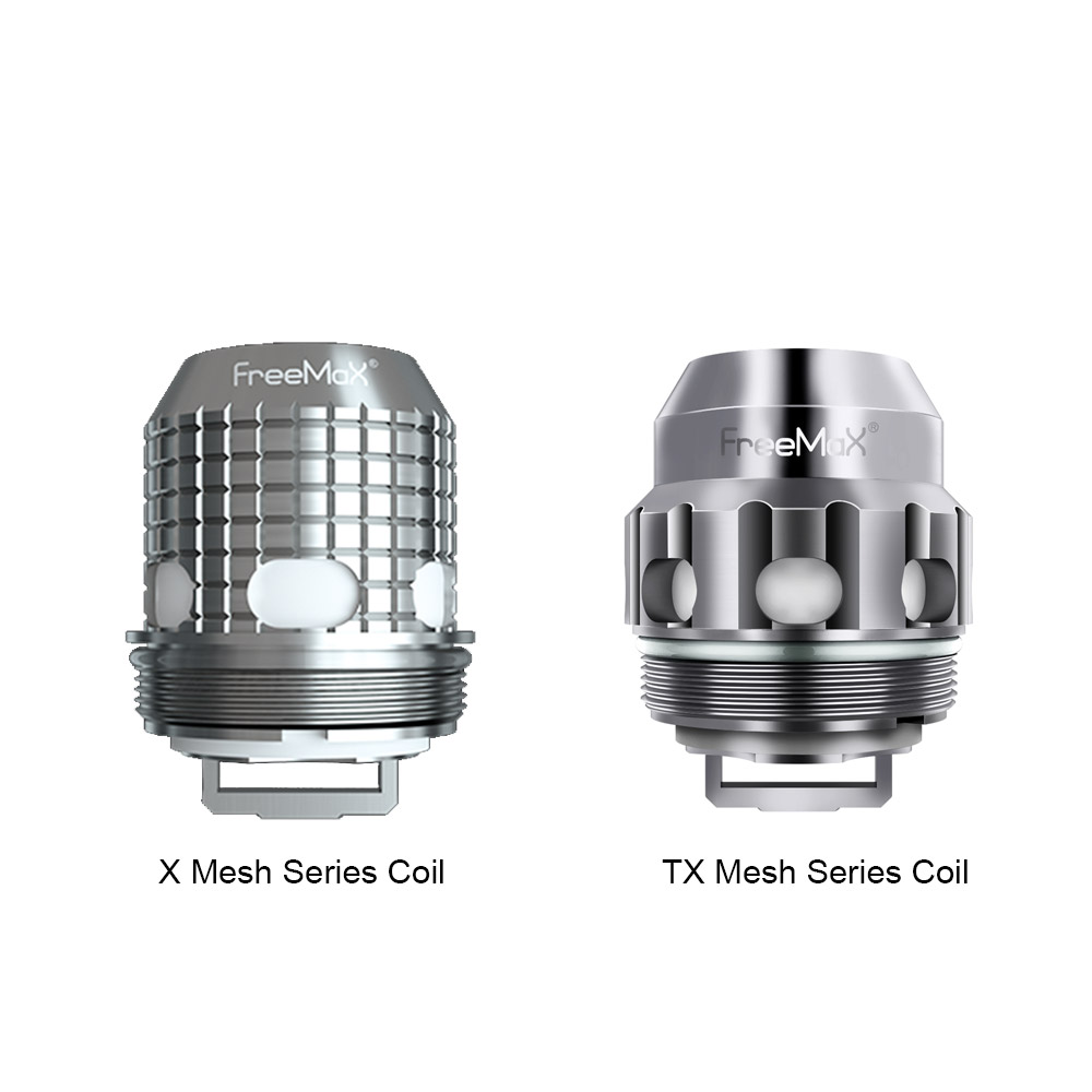 [Global-CN02][Pre-order] FreeMax Replacement X/TX Mesh Coil Head Series for Fireluke 2,Fireluke 3,Twister Fireluke 2,Fireluke Mesh Tank,Maxluke Tank,Fireluke M Tank,Fireluke 4 Tank (5pcs/pack)