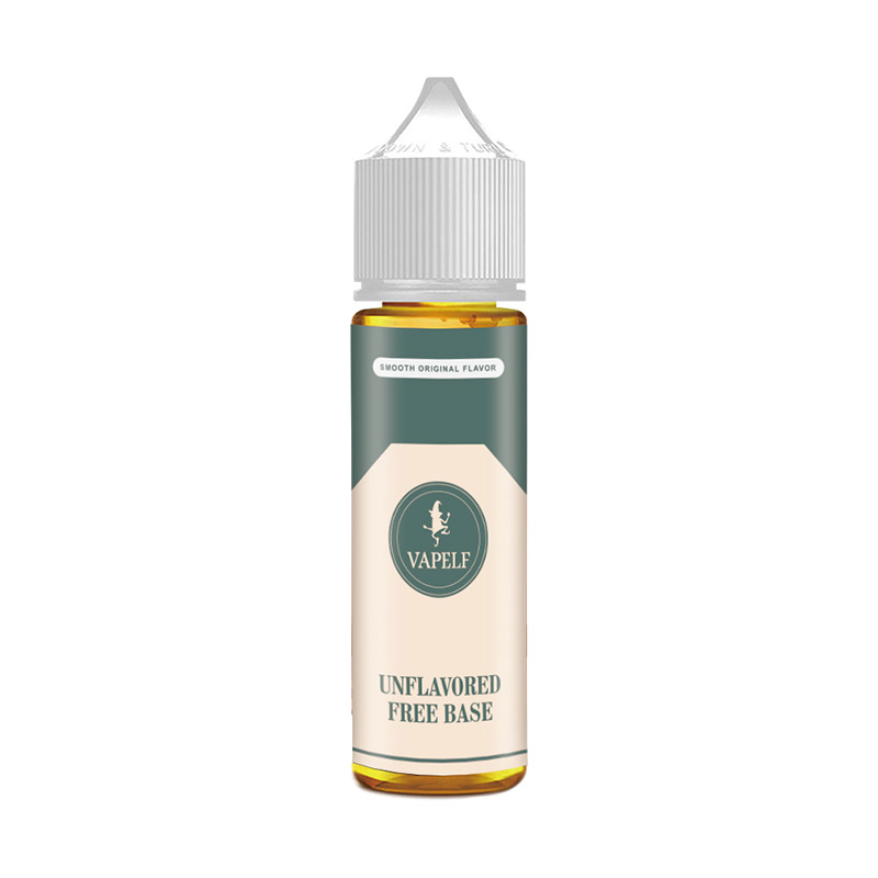 [Global-CN05] 60ml Vapelf 60mg Unflavored Free Base E-LQ