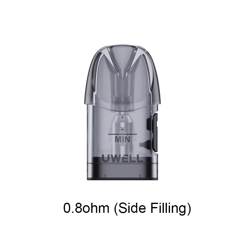 [Global-CN02] Uwell Caliburn A3 / Caliburn AK3 / Caliburn A3S / AZ3 / AZ3 Grace / Pod Cartridge 2ml (4pcs/pack)