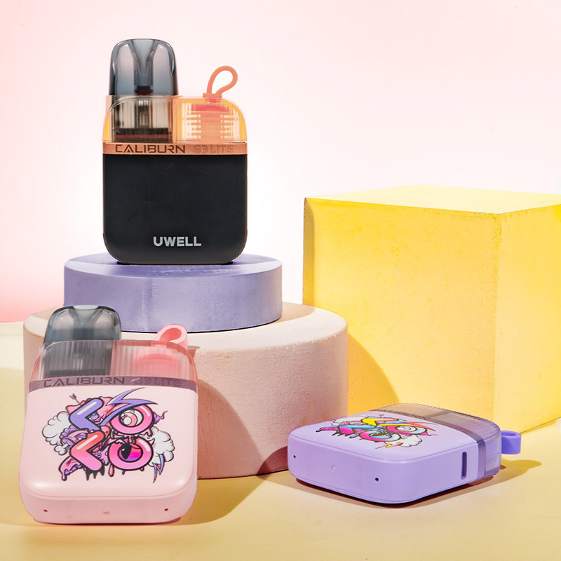 [Global-CN02] Uwell Caliburn G3 Lite KOKO Pod System Kit 1200mAh