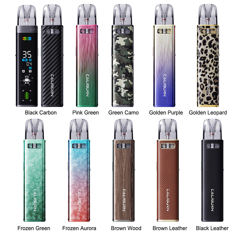 [Global-CN02] UWELL Caliburn G3 Pro Pod System Kit 1000mAh 3ml
