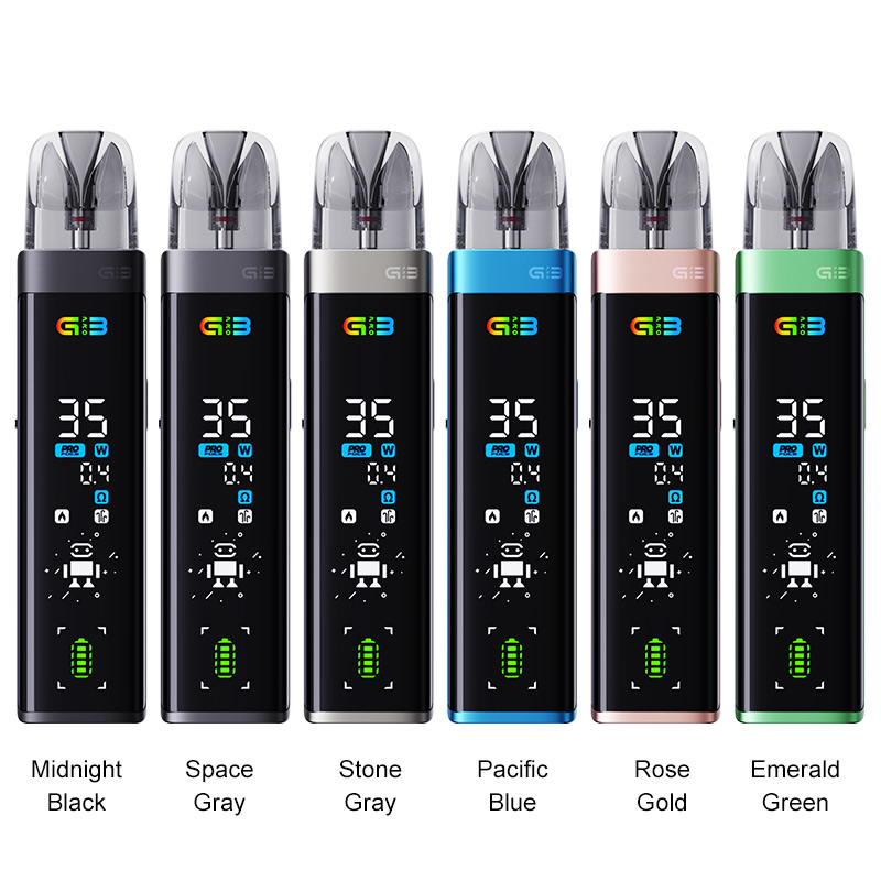[Global-CN02] UWELL Caliburn G3 Pro Pod System Kit 1000mAh 3ml