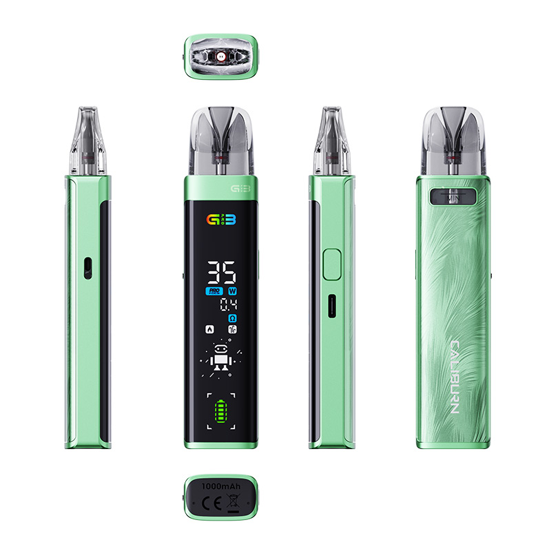 [Global-CN02] UWELL Caliburn G3 Pro Pod System Kit 1000mAh 3ml