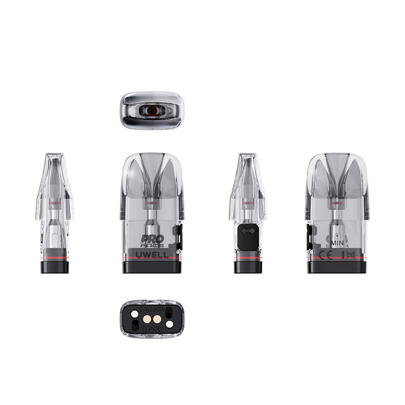 [Global-CN02] UWELL Caliburn G3 Pro Pod System Kit 1000mAh 3ml