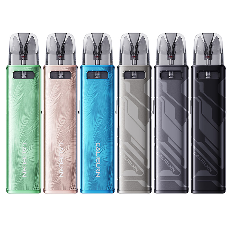[Global-CN02] UWELL Caliburn G3 Pro Pod System Kit 1000mAh 3ml