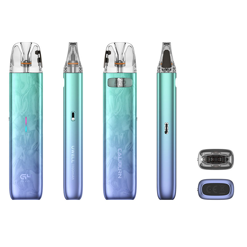 [Global-CN02] Uwell Caliburn G4 Mini Pod System Kit 1100mAh