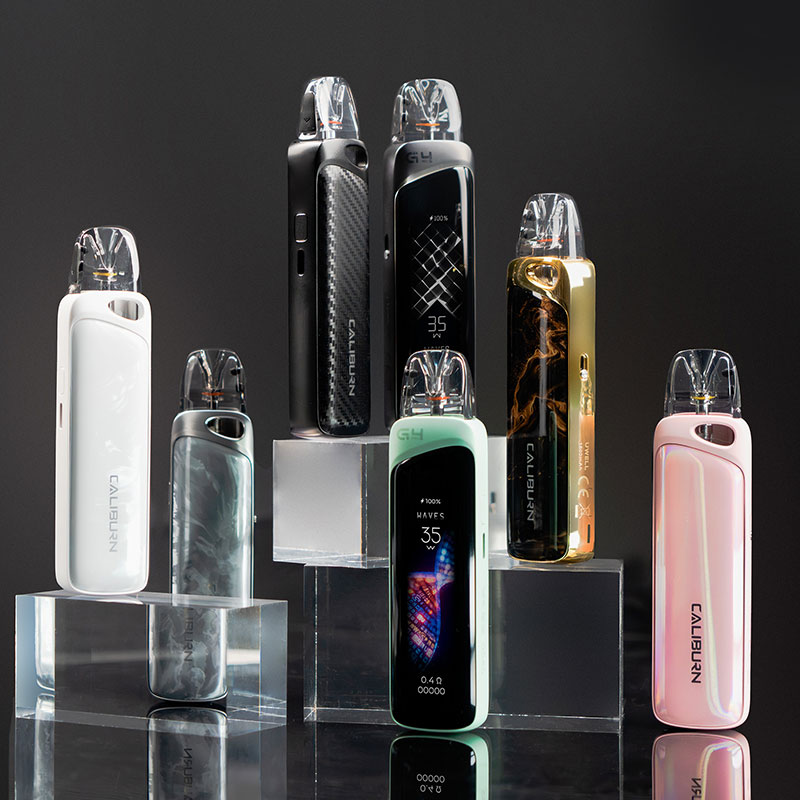 [Global-CN02] Uwell Caliburn G4 Pro Pod System Kit 1800mAh