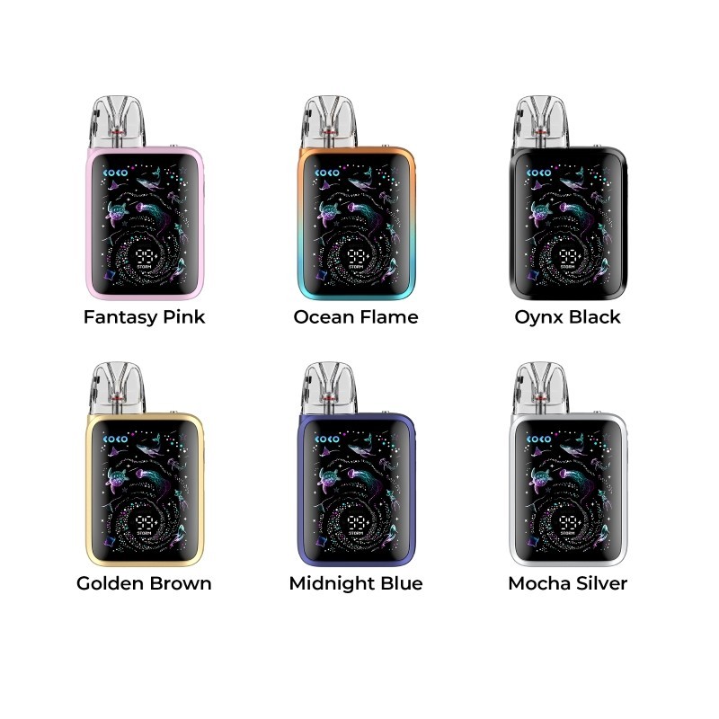 [Global-CN02] Uwell Caliburn G5 KOKO Pod System Kit 1600mAh