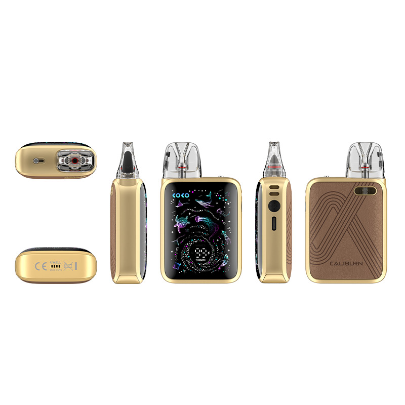 [Global-CN02] Uwell Caliburn G5 KOKO Pod System Kit 1600mAh