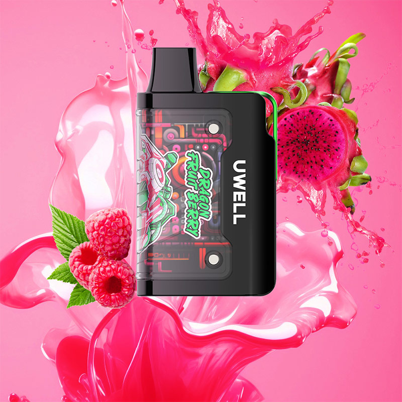 [Global-CN02] Uwell Cyberbar 8000 Disposable Vape Kit 1800mAh 16ml