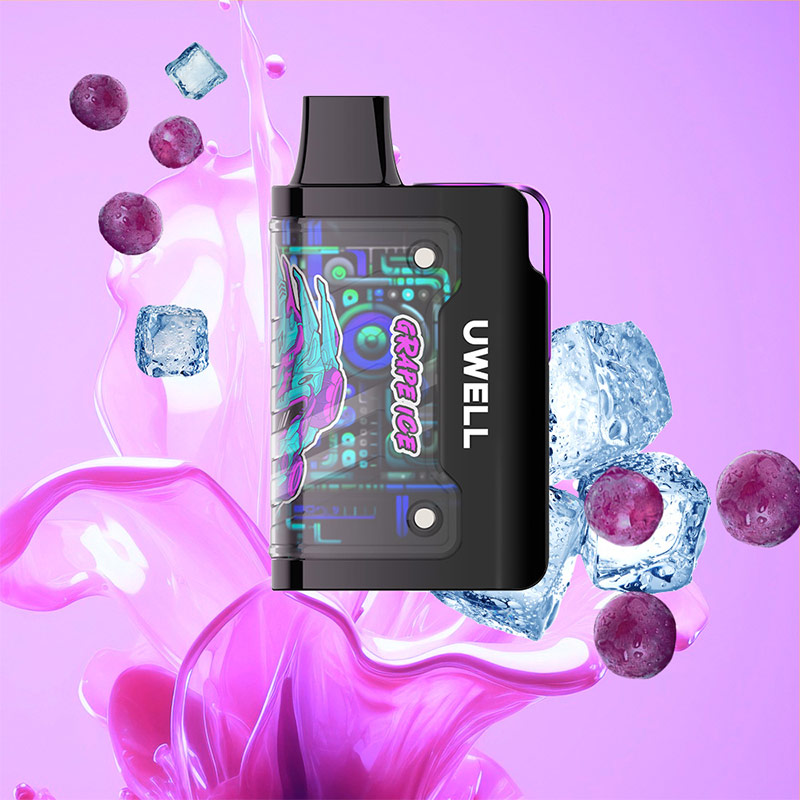 [Global-CN02] Uwell Cyberbar 8000 Disposable Vape Kit 1800mAh 16ml