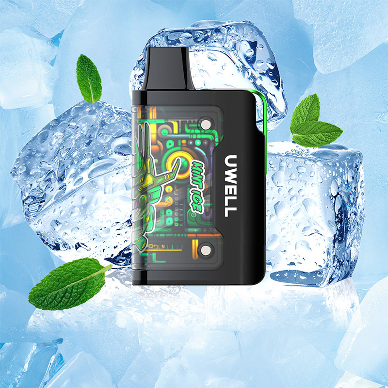 [Global-CN02] Uwell Cyberbar 8000 Disposable Vape Kit 1800mAh 16ml