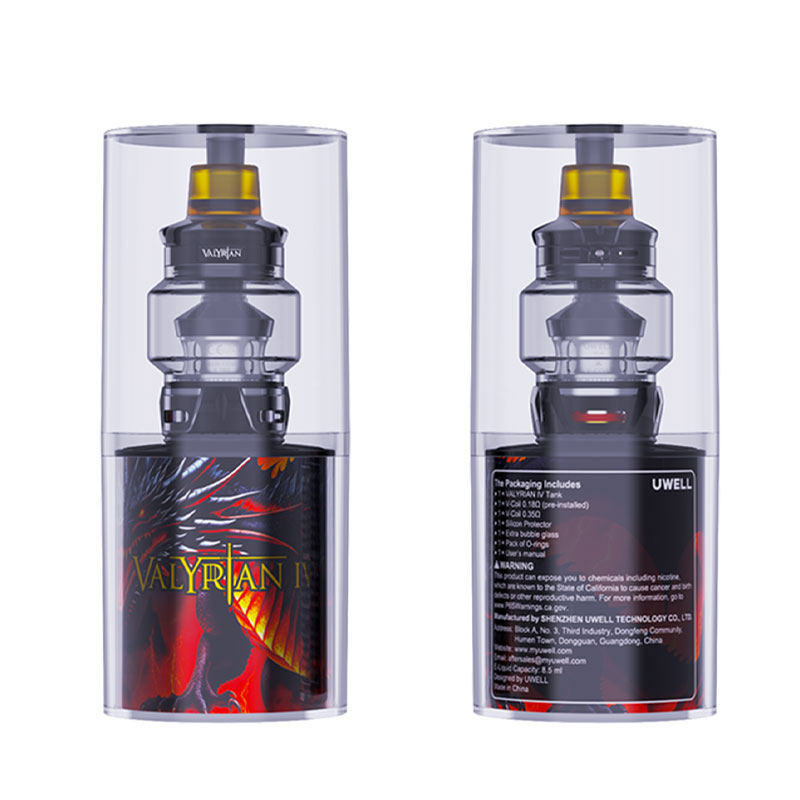 [Global-CN02] Uwell Valyrian 4 Sub Ohm Tank 8.5ml