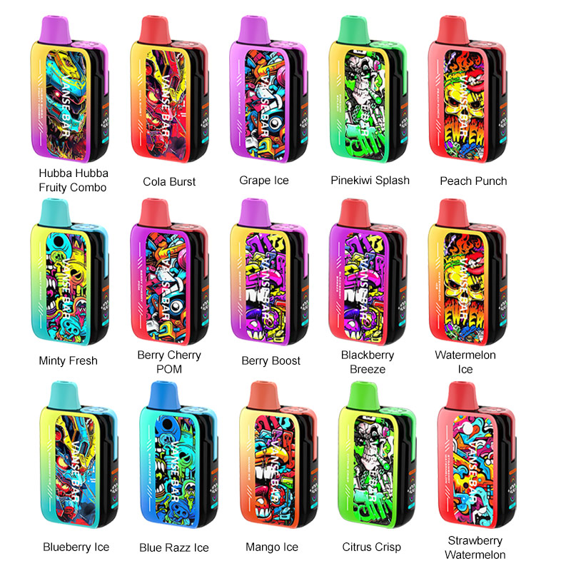 [Global-CN02] Uwell Vanse Bar Disposable Vape Kit 2500mAh 18ml 12K Puffs