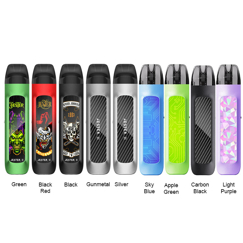 [Global-CN02][Vorbestellung] Vapefly Jester II Pod System Kit 1000mAh 3ml-CigBest DE
