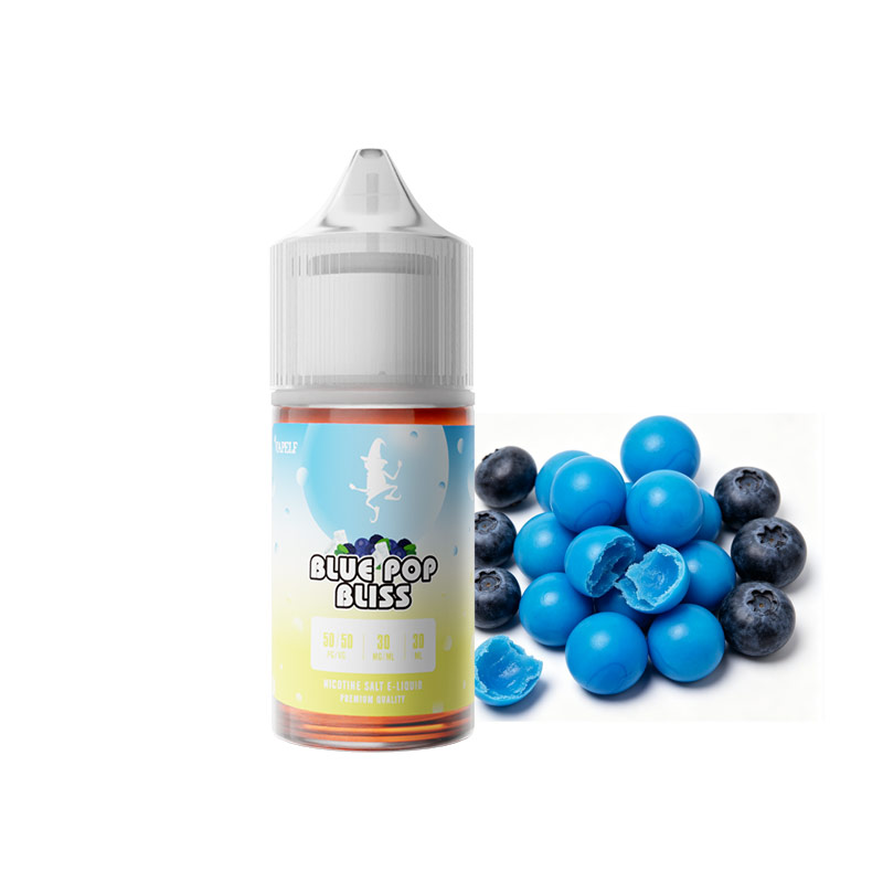 [Global-CN05] 30ml Vapelf Blue Pop Bliss Salt E-LQ
