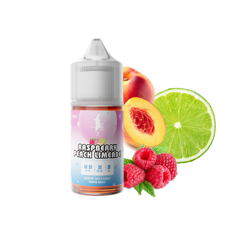 [Global-CN05] 30ml Vapelf Raspberry Peach Limeade Salt E-LQ