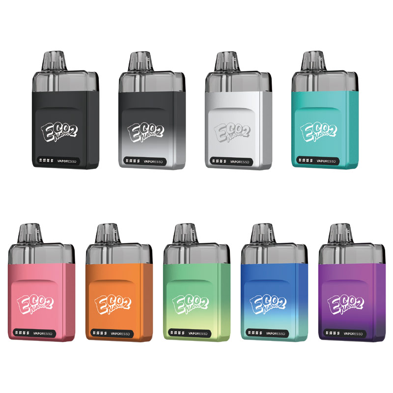 [Global-CN02] Vaporesso ECO Nano 2 Pod System Kit 1000mAh 6ml