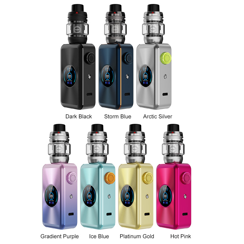 [Global-CN02][Clearance] Vaporesso GEN MAX Mod Kit With iTank T Atomizer 6ml