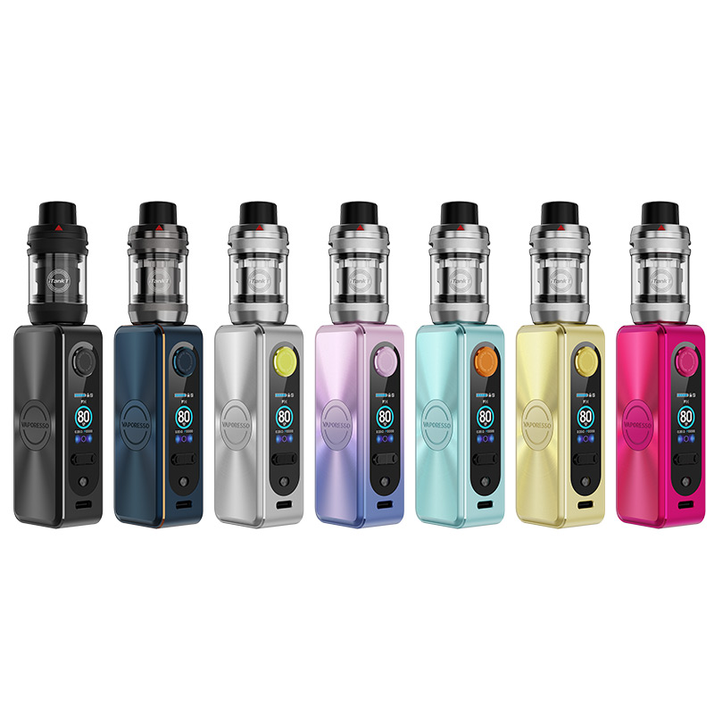 [Global-CN02] Vaporesso GEN SE Mod Kit With iTank T Atomizer 3ml