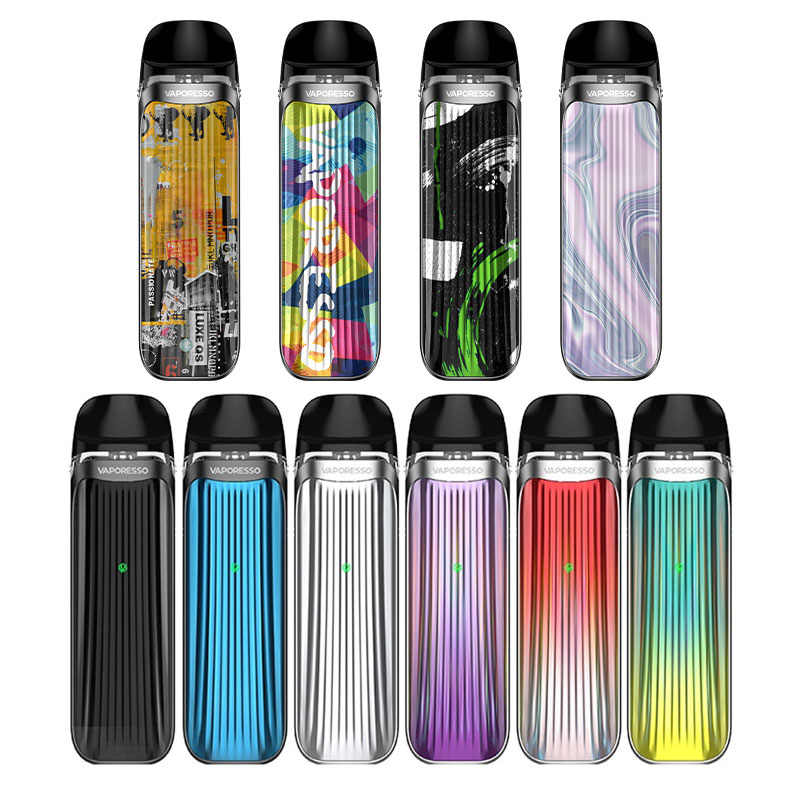 [Global-CN02] Vaporesso LUXE QS Pod System Kit 1000mAh 2ml