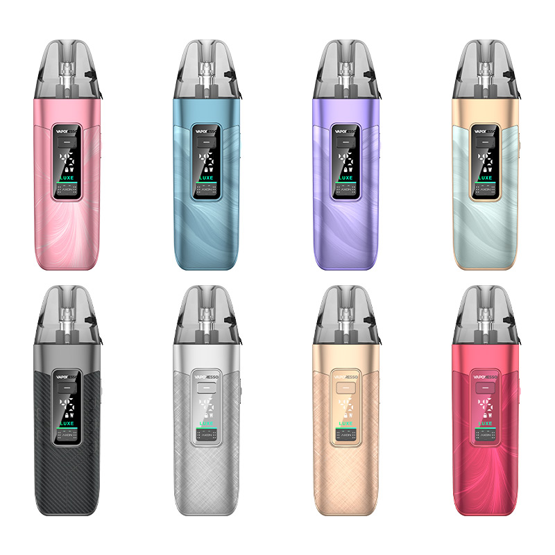 [Global-CN02] Vaporesso LUXE X3 Pod Mod Kit 2600mAh 5ml 