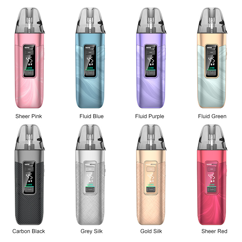 [Global-CN02] Vaporesso LUXE X3 Pod Mod Kit 2600mAh 5ml 