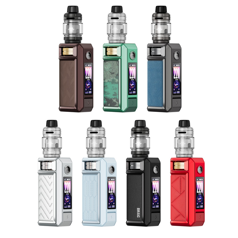 [Global-CN02][Pre-order] VOOPOO Drag 6 Mod Kit with Uforce-X Tank II 4400mAh 5ml