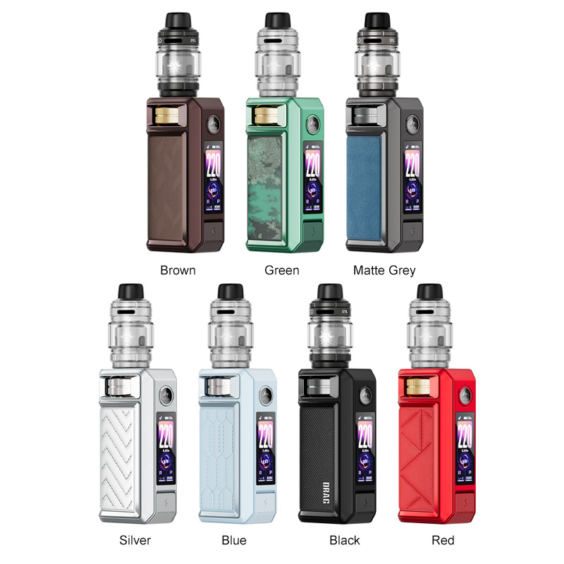 [Global-CN02][Pre-order] VOOPOO Drag 6 Mod Kit with Uforce-X Tank II 4400mAh 5ml