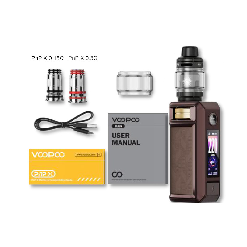 [Global-CN02][Pre-order] VOOPOO Drag 6 Mod Kit with Uforce-X Tank II 4400mAh 5ml