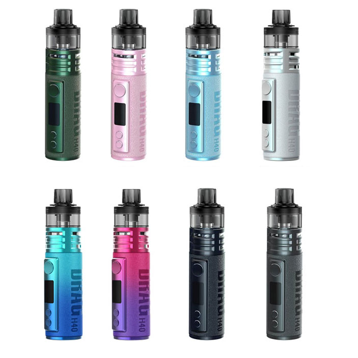 [Global-CN02] VOOPOO Drag H40 Mod Kit with PnP POD II 1500mAh 5ml