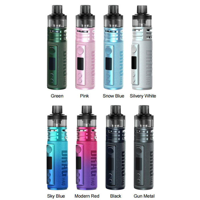 [Global-CN02] VOOPOO Drag H40 Mod Kit with PnP POD II 1500mAh 5ml