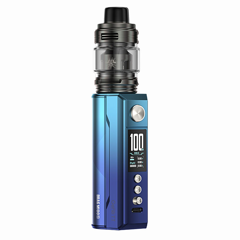 [Global-CN02] VOOPOO DRAG M100S 100W Mod Kit with Uforce-L Tank Atomizer 5.5ml