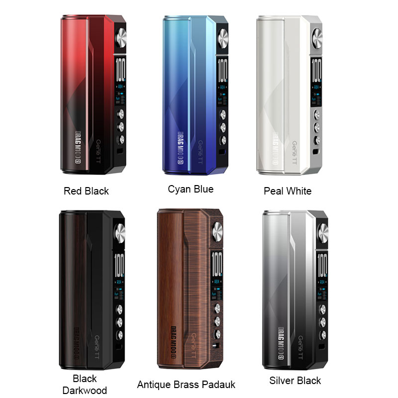 [Global-CN02][Clearance] VOOPOO DRAG M100S 100W Mod