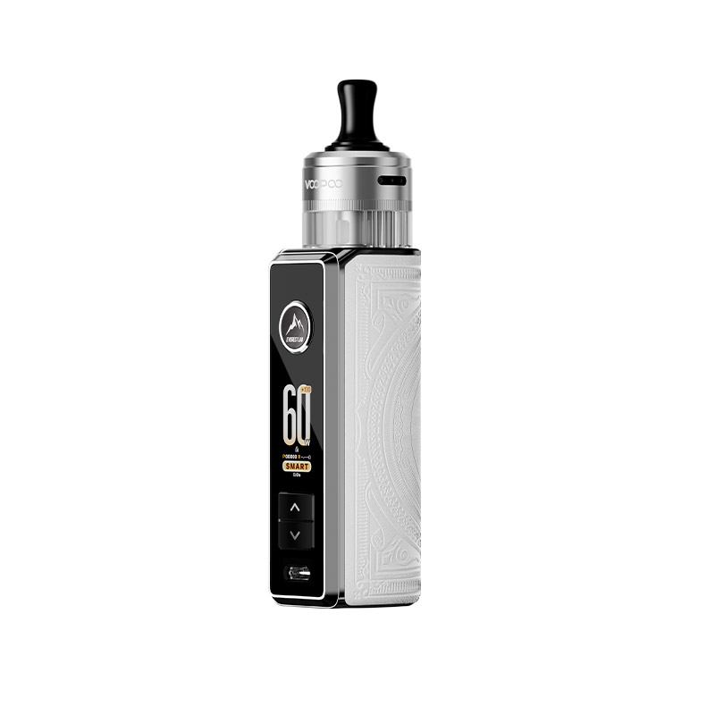 [Global-CN02] Voopoo Drag S3 60W Box Mod Kit with PnP X Cartridge MTL Pod 3000mAh