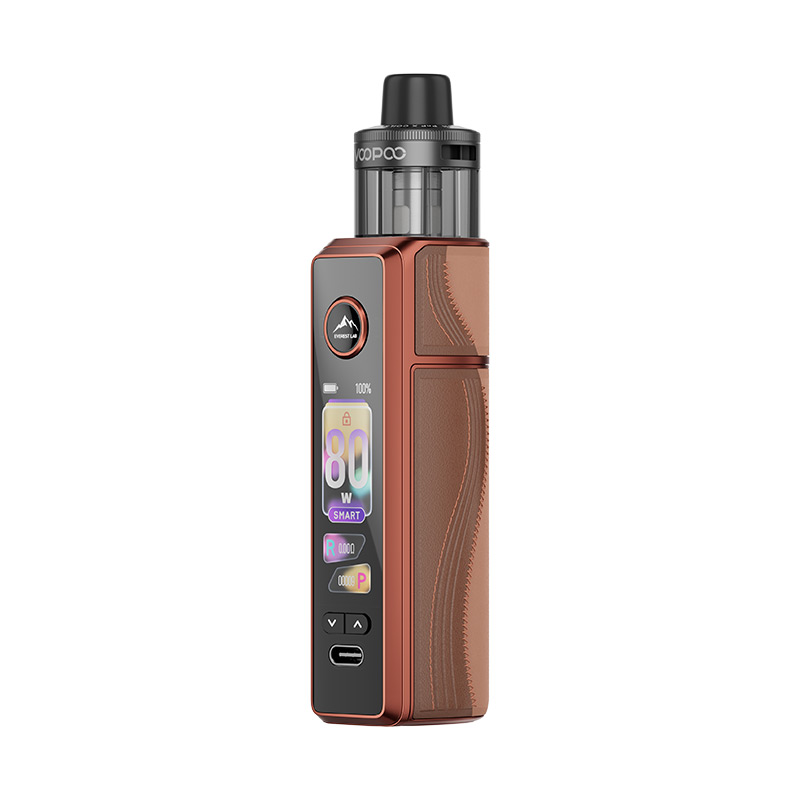 [Global-CN02][Pre-order] Voopoo Drag X3 Classic 80W Box Mod Kit with PnP X Cartridge DTL Pod 5ml
