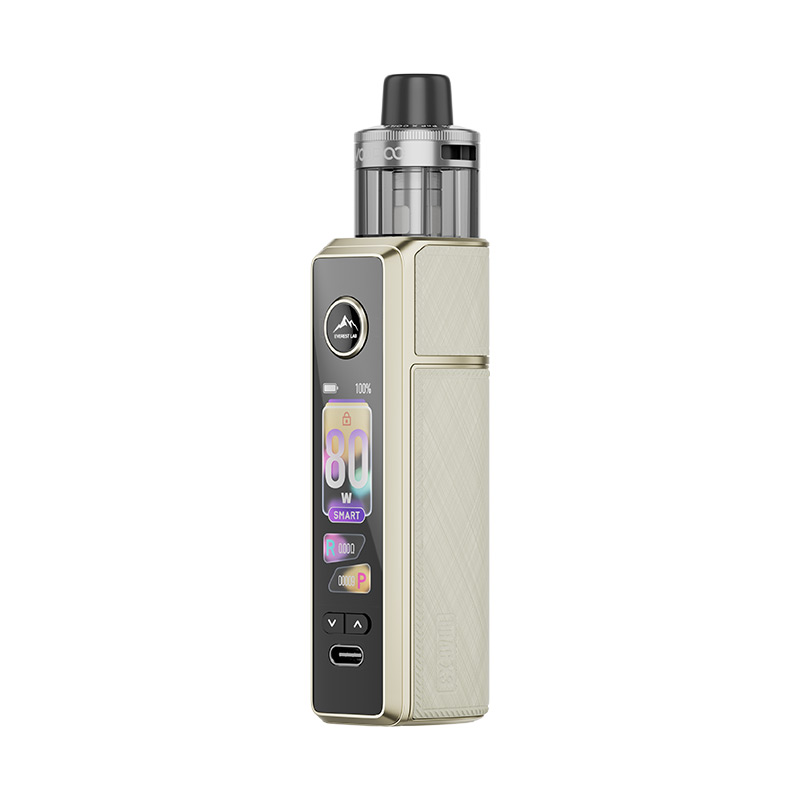 [Global-CN02][Pre-order] Voopoo Drag X3 Classic 80W Box Mod Kit with PnP X Cartridge DTL Pod 5ml