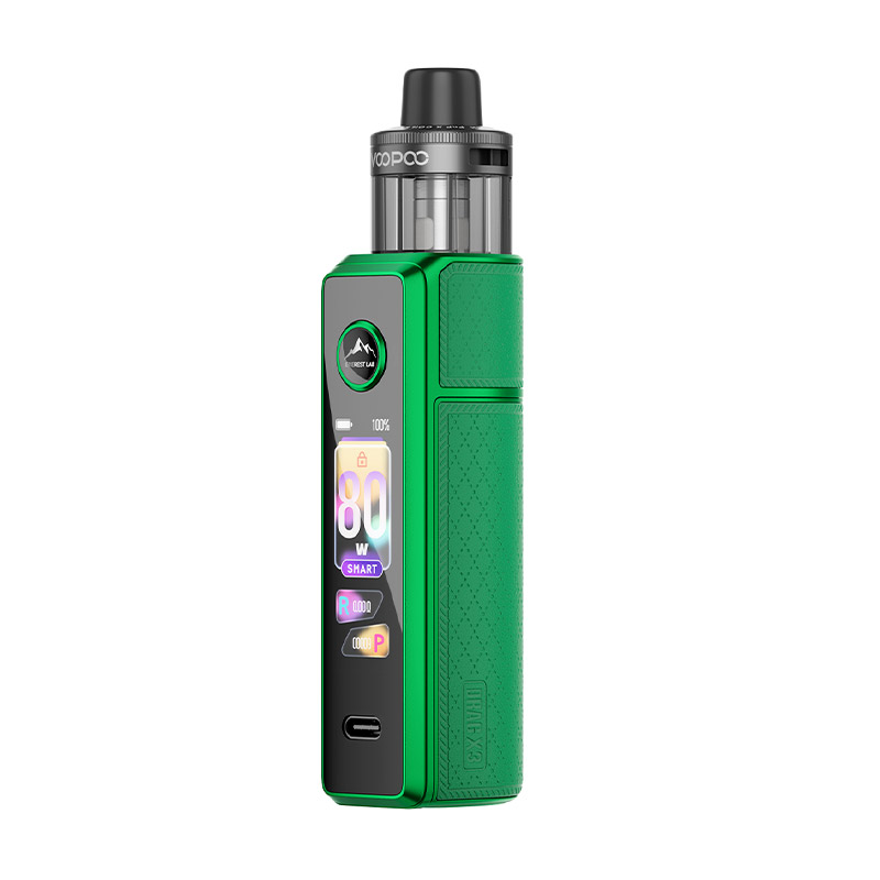 [Global-CN02] Voopoo Drag X3 80W Box Mod Kit with PnP X Cartridge DTL Pod
