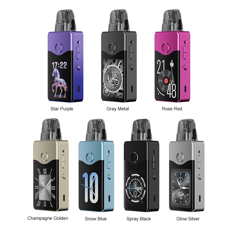 [Global-CN02] VOOPOO VINCI E120 Pod Mod Kit 4500mAh 120W 5ml